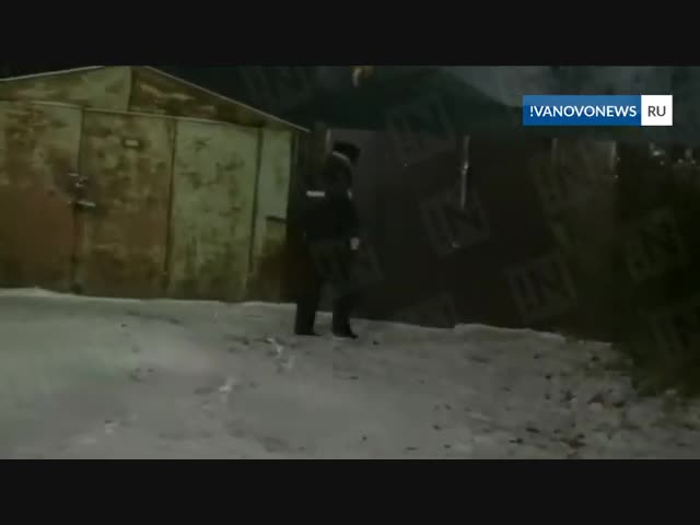 Задержание педофила в Иванове, оперативное видео