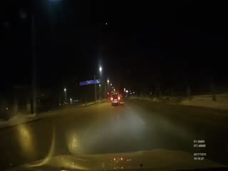 Кто то куда то спешил