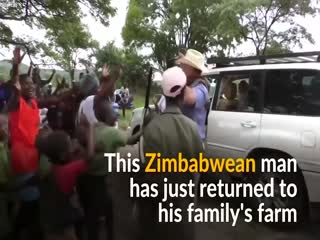 "Барин вернулся!" В Зимбабве с радостью встречают белых фермеров