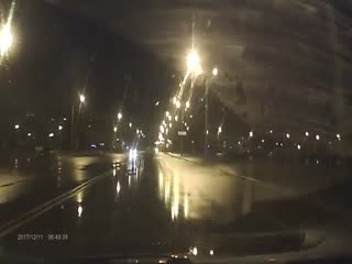 Удачно разминулись