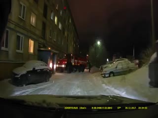 Торопились на вызов