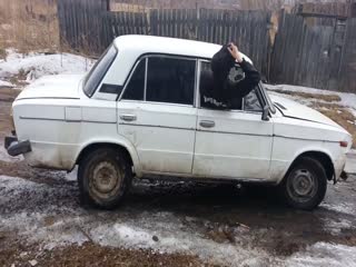 Деревенский форсаж