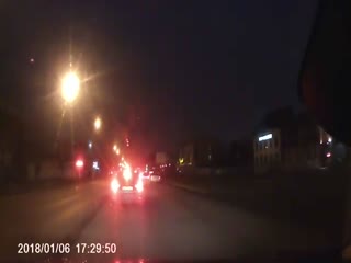 Газелист скрылся