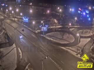 ДТП во Владивостоке
