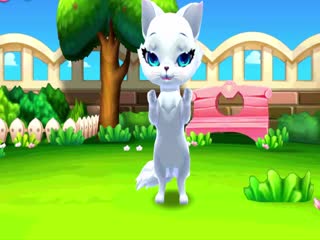 Мультик про маленького котенка