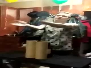 Фокус с вином