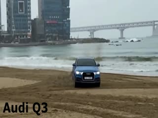 Немного дрифта от Audi