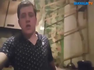 Южно-сахалинский угонщик, задержанный полицией снегом и пулями, жалуется на травмы