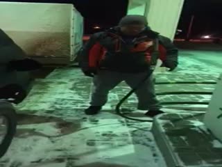 Скажите, а у вас солярка зимняя?