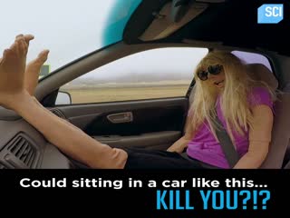 Вам нравится протягивать ноги на приборную панель?