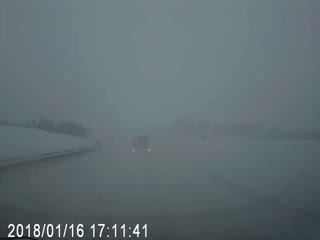 Авария с семью машинами на трассе в Кемеровской области