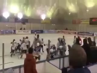 На детском турнире во Владикавказе произошла массовая драка