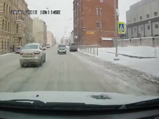 Срулил на встречку