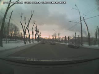 Испугался..