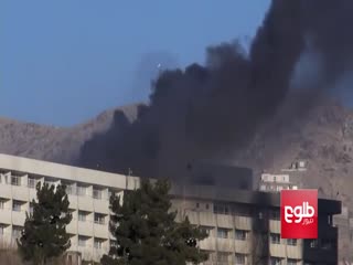 Боевики напали на отель Intercontinental в Кабуле
