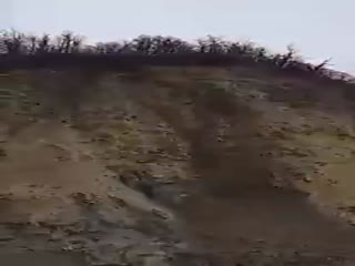 В Туапсе возле автостоянки сошел оползень