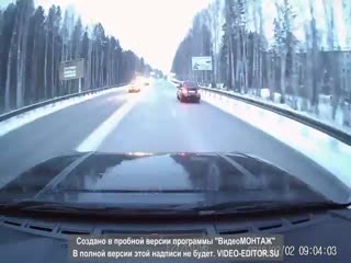 Увлекся скоростью