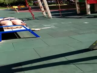 Наглая тетка