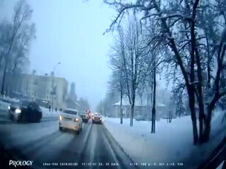 В аварию попали