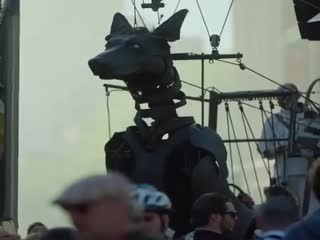 Фестиваль гигантских марионеток прошел в Канаде