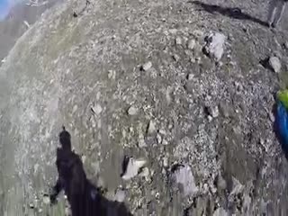 Экстремальный полет на параплане