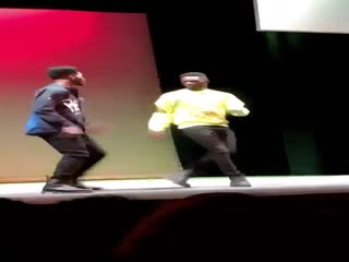 Неожиданно...