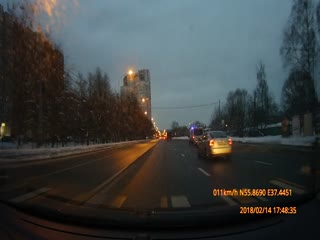 Огонек на воздушной линии