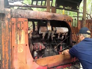 Старт дизельных двигателей