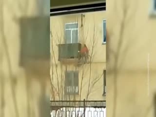 В Пензе инвалид-колясочник вынужден добираться домой после прогулки весьма необычным способом