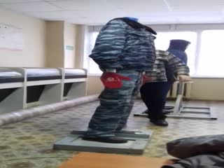 Суровый охранник