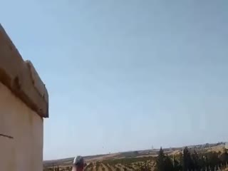 Боевая работа Ми-28 в Сирии