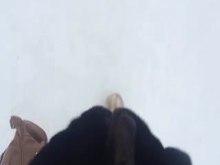 Мороз ей к лицу