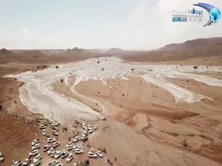Наводнение в Саудовской Аравии