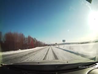 Лихо гнал, лихо улетел