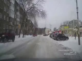 Напугал дедушку