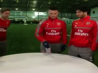 Кьеран Гиббс, футболист 