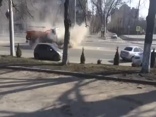 Запылили водителей