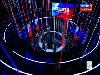 На последних предвыборных теледебатах произошла потасовка