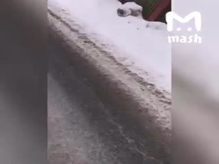 Жена хоккеиста Филиппа Метлюка чуть не огребла от водителя