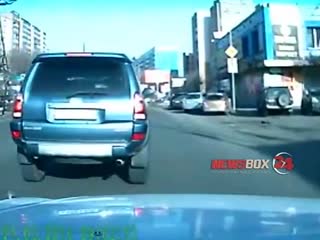 ДТП во Владивостоке