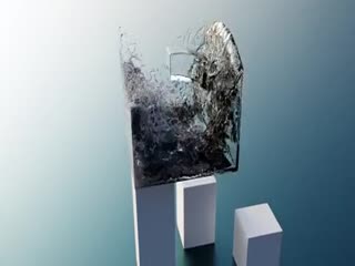 Жидкость в невидимой коробке