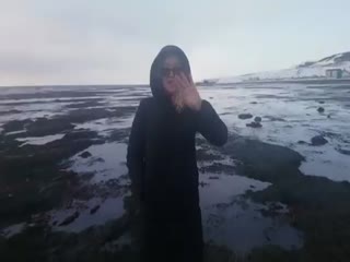 Необычный морской отлив напугал жителей Сахалина