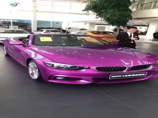 Китайцы изобрели автокраску, которая меняет цвет