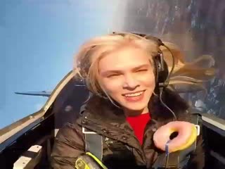 Как съесть свой пончик в самолете