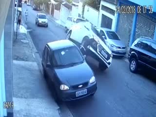 В машину вселился демон