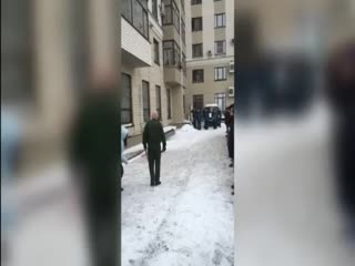 Стриптиз на весеннем призыве в армию 2018