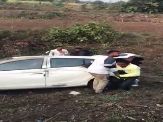 Видеоролик с аварией, в котором больше животных , чем людей