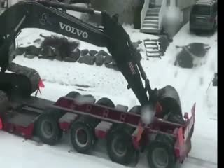 В Канаде ещё зима