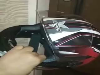 Купил сегодня шлем...