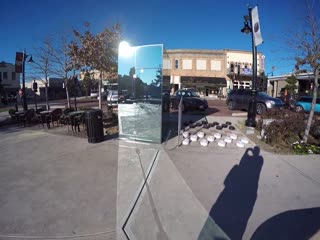 Прозрачный туалет